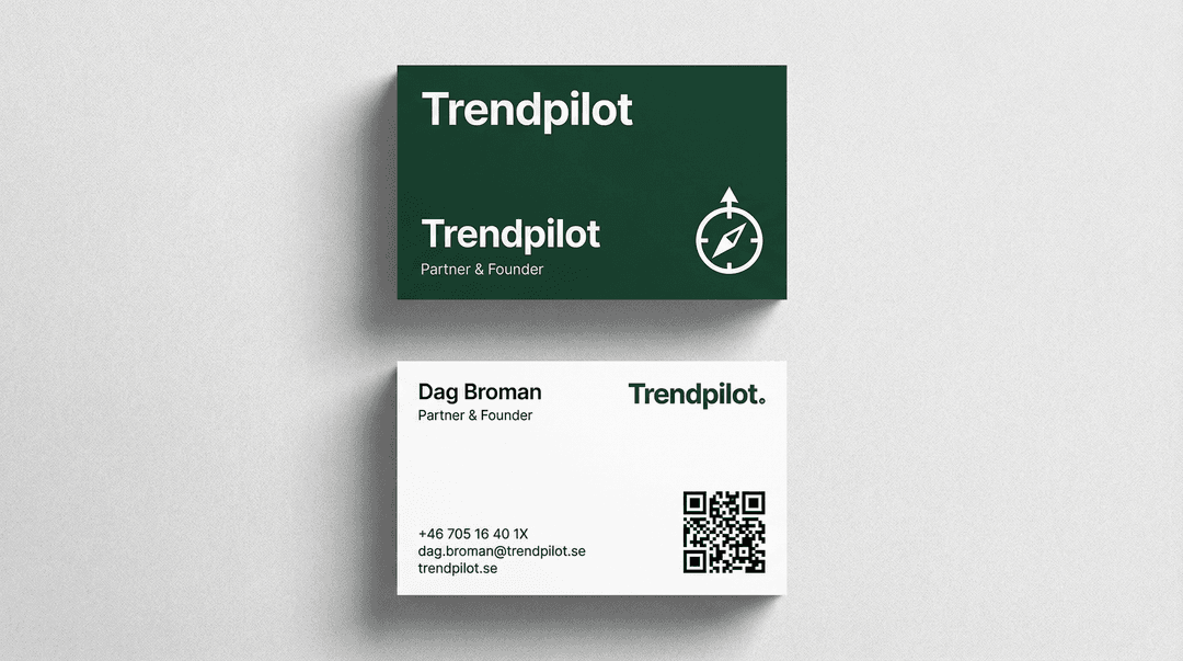 Professional Business Card Example