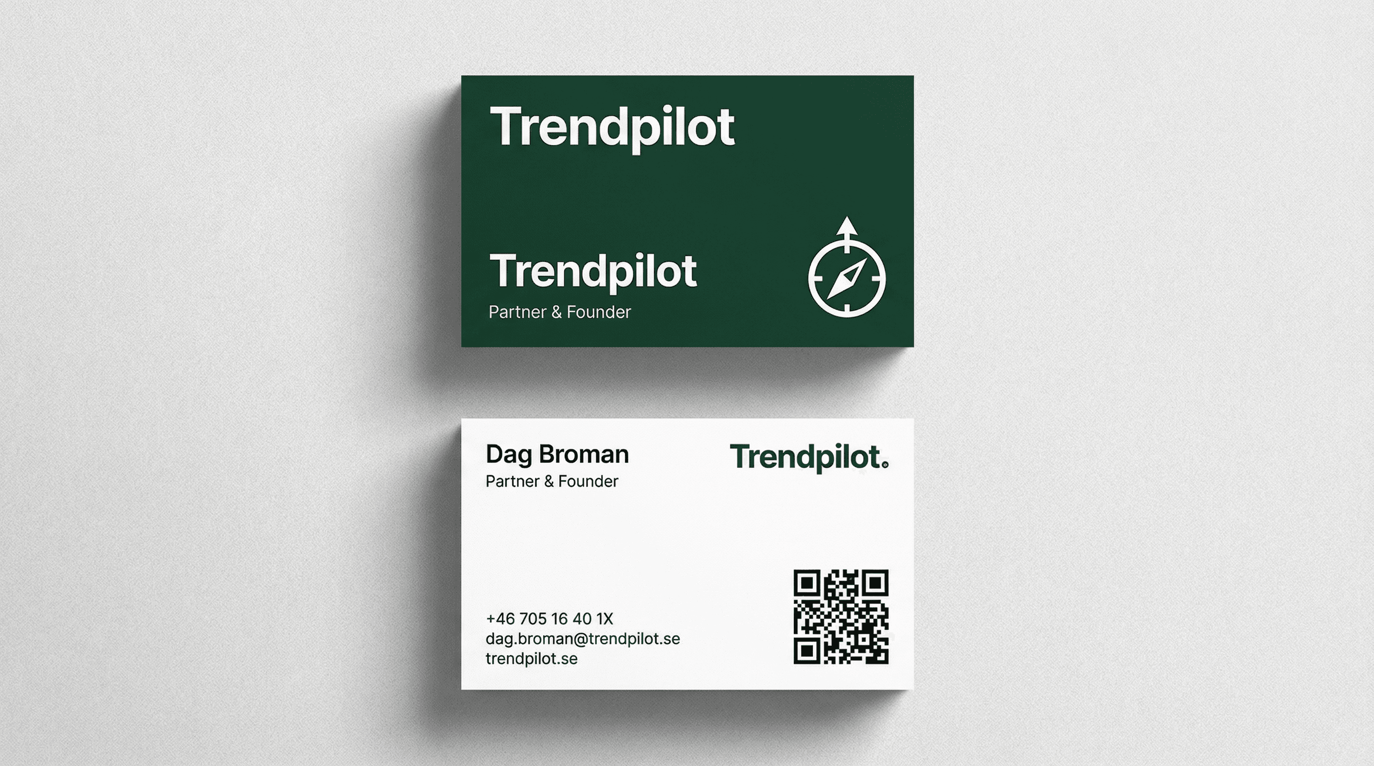 Professional Business Card